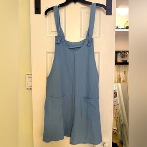 Blue Overalls